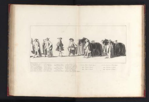 Lijkstatie of William IV, 1752, plate 26