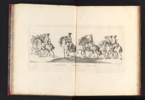 Funeral procession of William IV, 1752, plate 2
