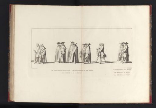 Lijstatie of William IV, 1752, plate 37