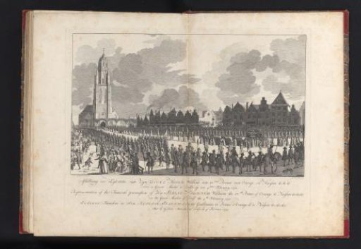 Lijstatie of William IV, 1752, plate 41