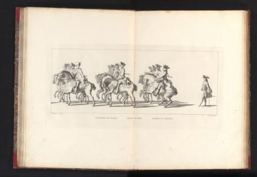 Funeral procession of William IV, 1752, plate 4