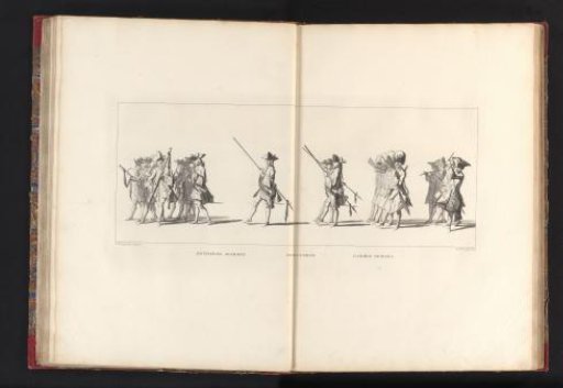 Funeral procession of William IV, 1752, plate 5