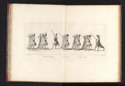 Funeral procession of William IV, 1752, plate 6