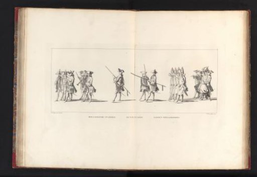 Lijkstatie of William IV, 1752, plate 8