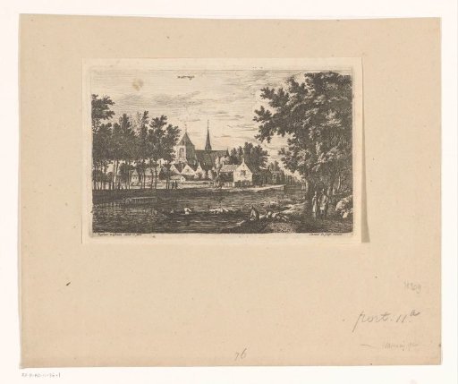View of Wateringen