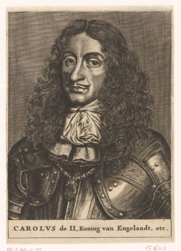 Portrait of King Charles II of England