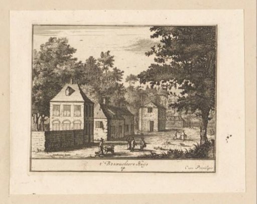 Gamekeeper's house near Palace Honselaarsdijk