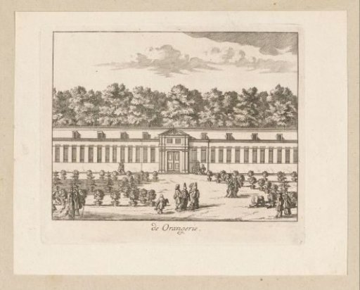 Orangery at Palace Honselaarsdijk
