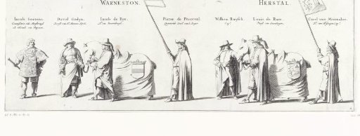The funeral procession of Frederick Henry (plate no. 11), 1647