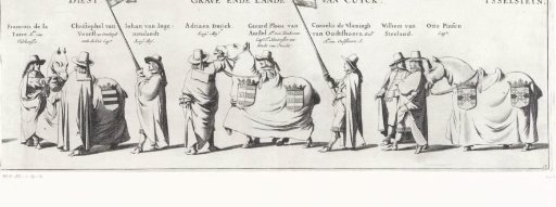 The funeral procession of Frederick Henry (plate no. 13), 1647