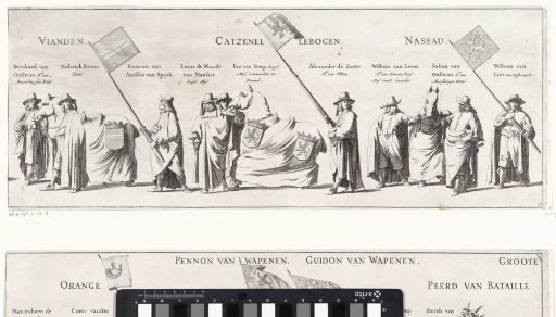 The funeral procession of Frederick Henry (plate no. 17), 1647