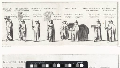 The funeral procession of Frederick Henry (plate no. 20), 1647