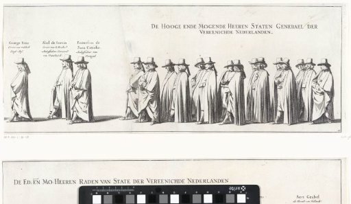 The funeral procession of Frederick Henry (plate no. 25), 1647