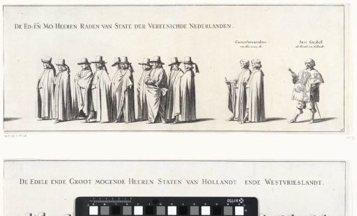 The funeral procession of Frederick Henry (plate no. 26), 1647