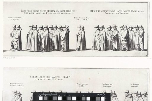 The funeral procession of Frederick Henry (plate no. 28), 1647