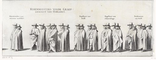 The funeral procession of Frederick Henry (plate no. 29), 1647