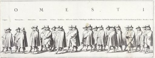 The funeral procession of Frederick Henry (plate no. 3), 1647