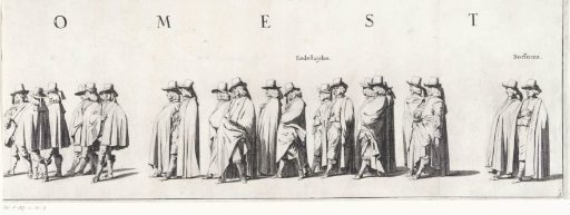 The funeral procession of Frederick Henry (plate no. 7), 1647