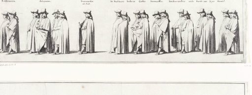 The funeral procession of Frederick Henry (plate no. 8), 1647
