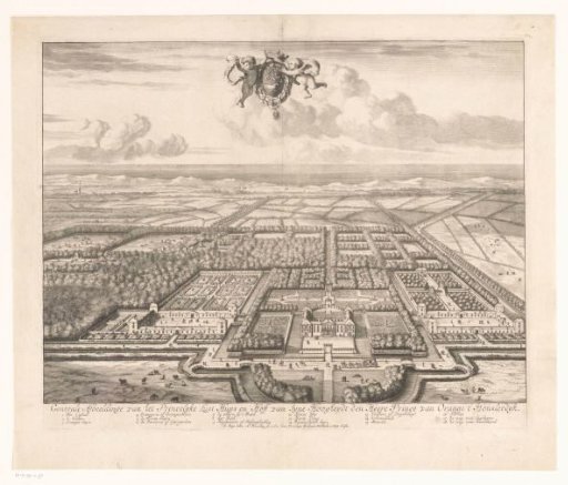 View of Honselaarsdijk from Above