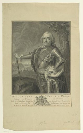 Portrait of Prince William IV of Orange-Nassau