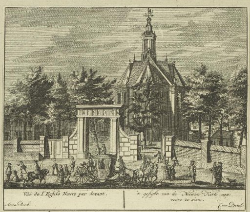 View of the New Church in The Hague