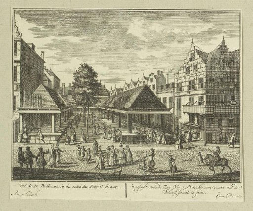 View of the Visbanken in The Hague