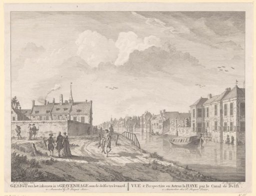 View of the Zieken in The Hague