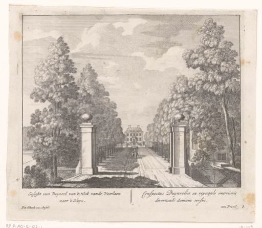 View of the country estate Duinrell