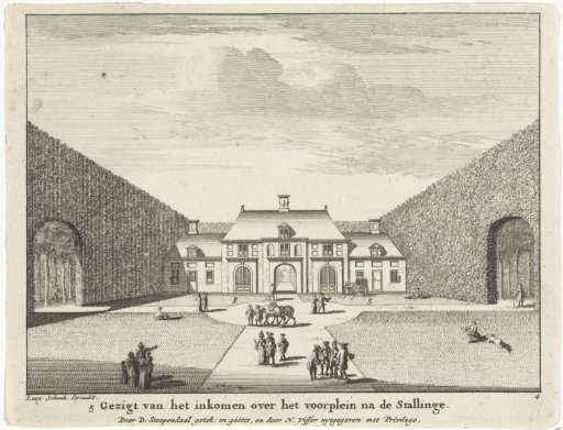 Stables on Clingendael Estate