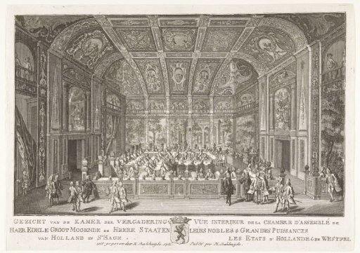 Assembly room of the States of Holland and West Friesland