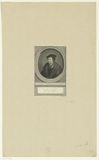Portrait of Aart van der Goes