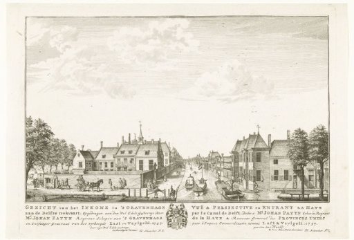View of the Zieken in The Hague