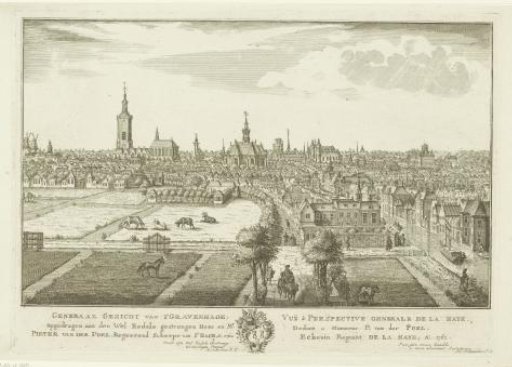 View of The Hague