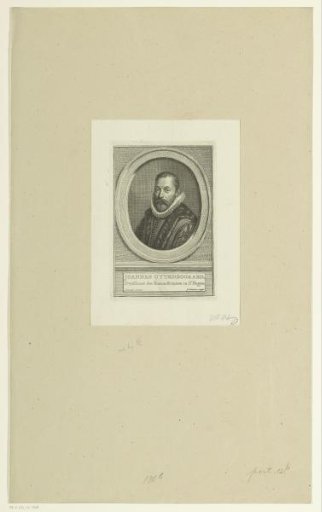 Portrait of Johannes Wtenbogaert