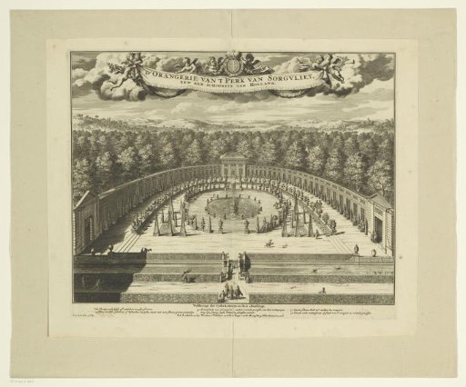 Orangery at Zorgvliet Park