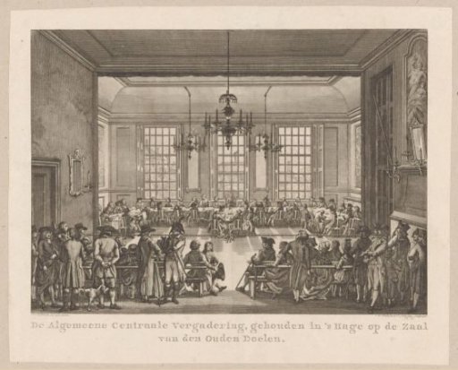 General Central Assembly in The Hague, 1795