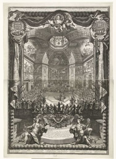Ball at Huis ten Bosch in honor of the birthday of the Prince of Orange, 1686