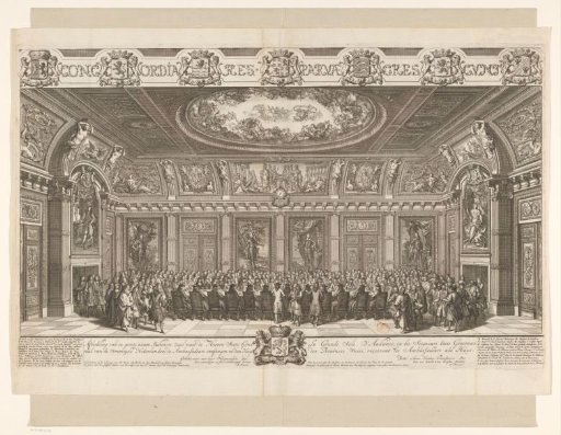 The Opening of the New Audience Hall of the States-General (Trêveszaal), 1697