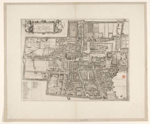 Map of The Hague