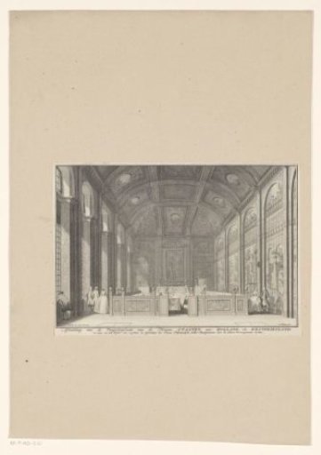 Assembly Hall of the States of Holland and West Friesland, 1741