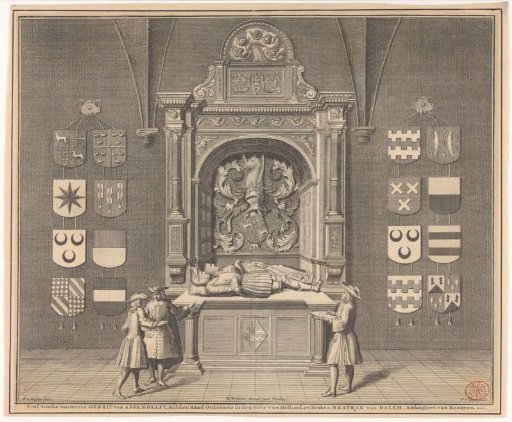 Tomb of Gerrit van Assendelft and Beatrix van Dalem