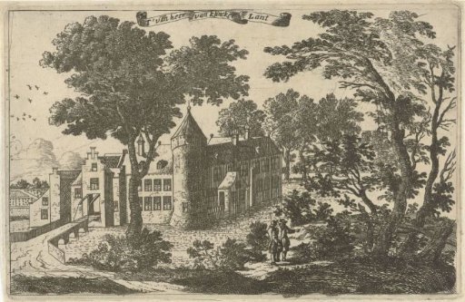View of the House at Blotinghe in Rijswijk