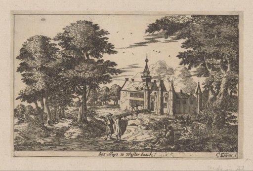 View of Westerbeek Castle