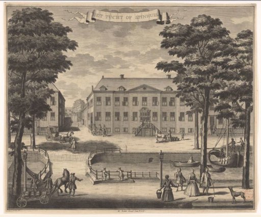 View of the House of Correction in The Hague