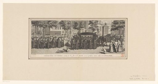 Funeral of the Reformed in The Hague