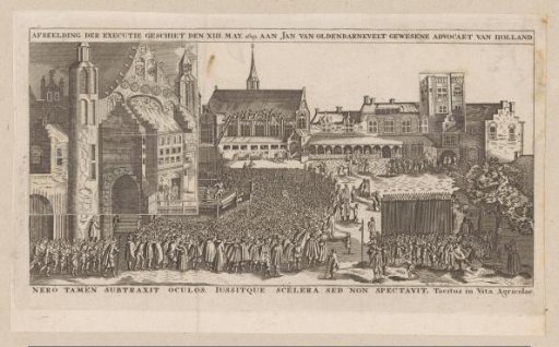 The Beheading of Johan van Oldenbarnevelt, 1619