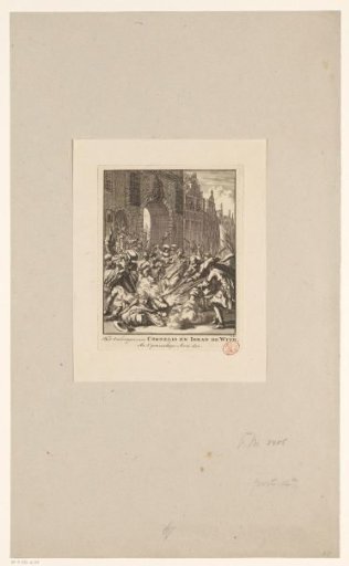 The Murder of the De Witt Brothers, 1672