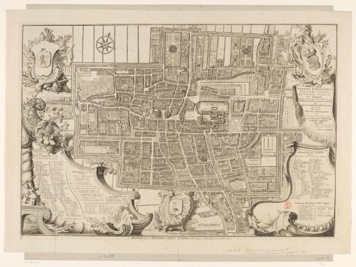 Map of The Hague