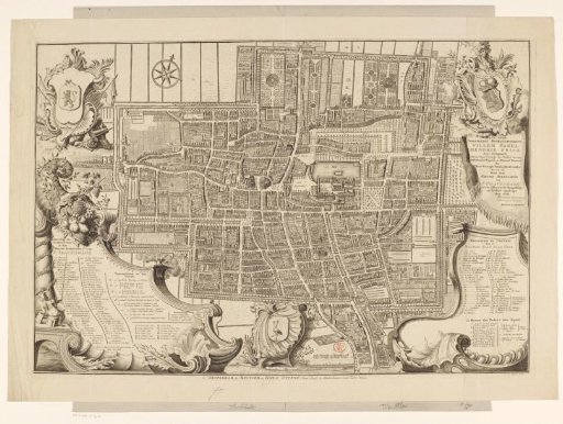 Map of The Hague